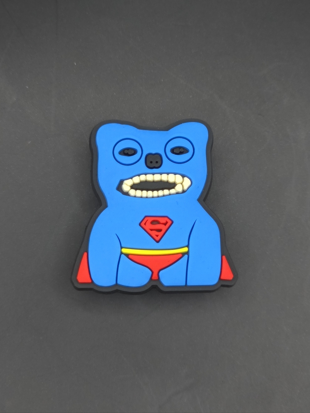 (5/$15) Zuru Fuggler X DC Superman Croc Charm
